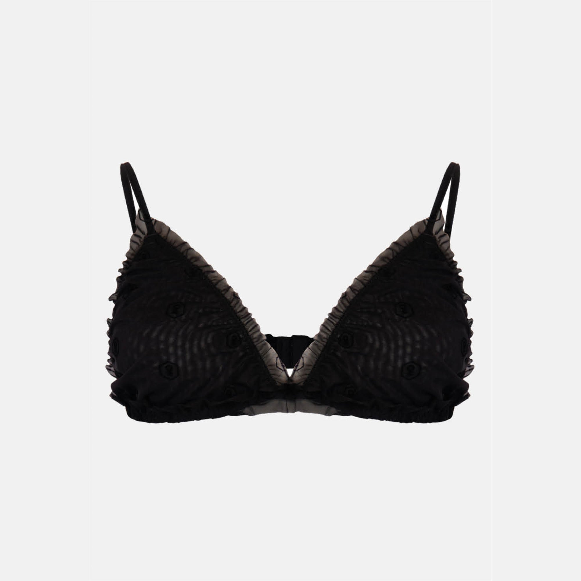 OW Collection CURIOUS Bra Bra 002 - Black Caviar