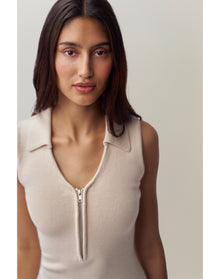 Calesia Midi Dress | Ivory