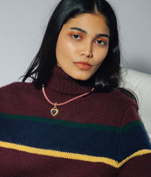 Camille Amethyst Heart Necklace | Amethyst