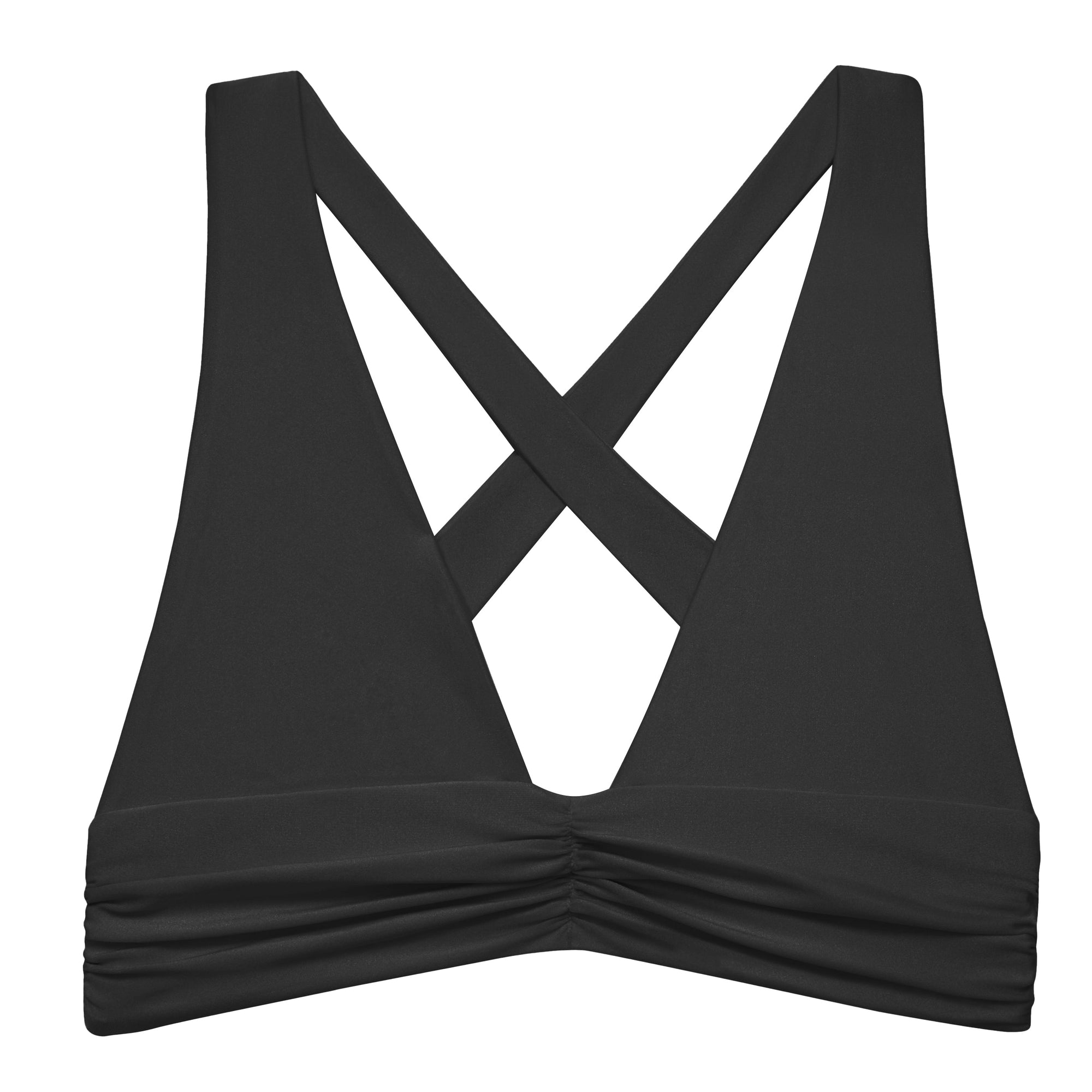 Capri Top | Black Matte