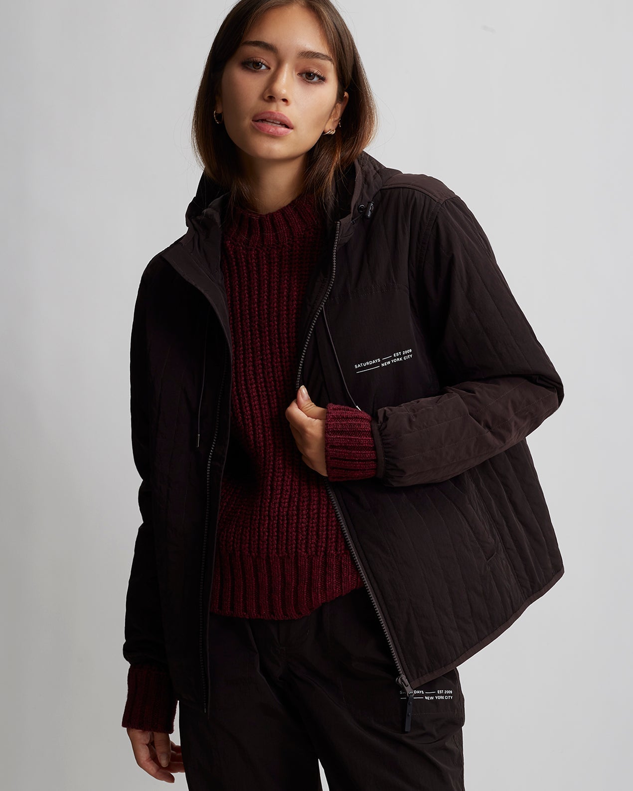 Ganache | Morimoto Nylon Jacket