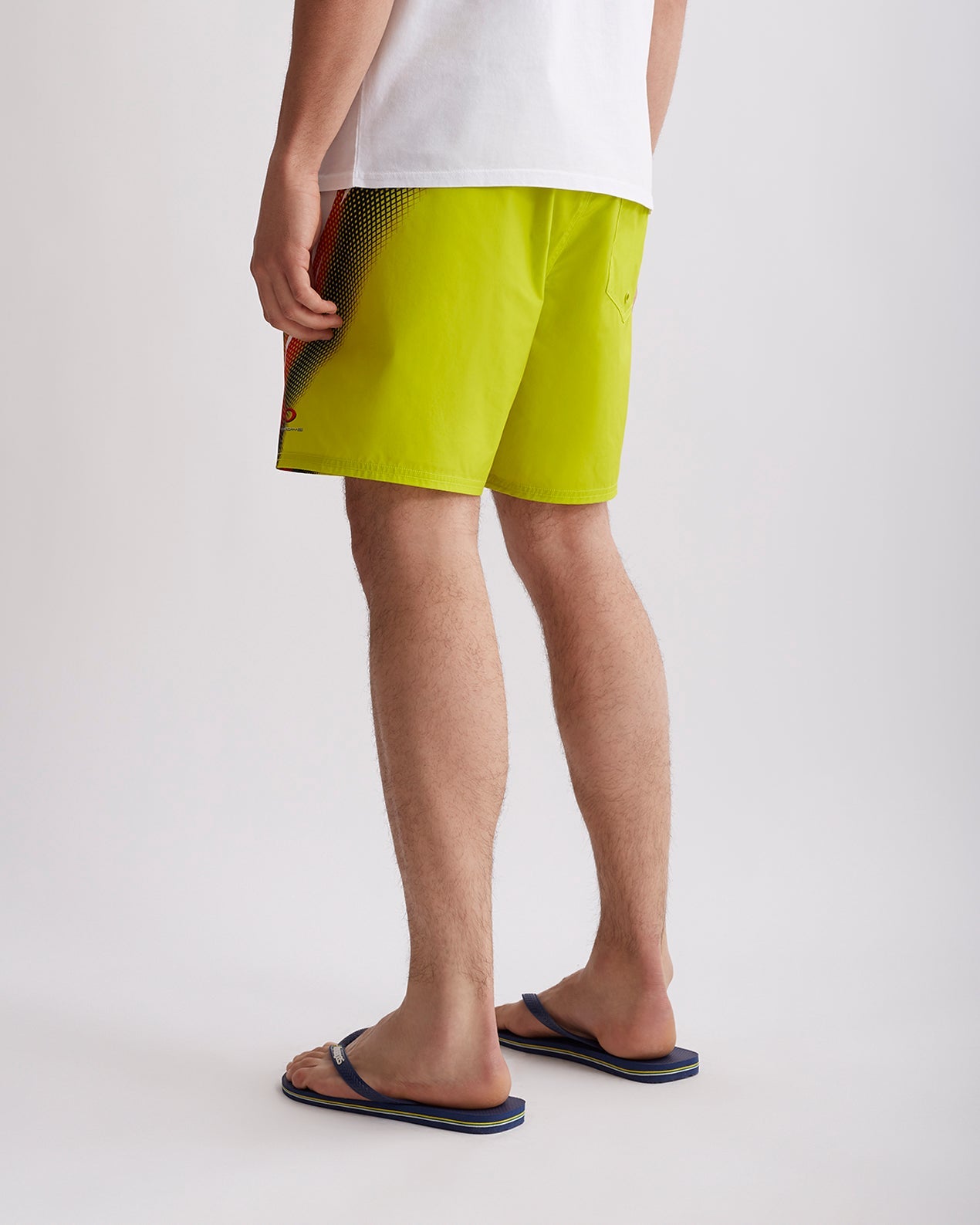 Lovebird Green | Oakley x Saturdays Timothy Swim Short