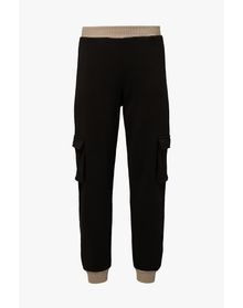 Cargo Jogger | Black