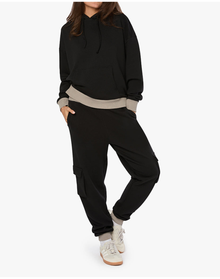Cargo Jogger | Black