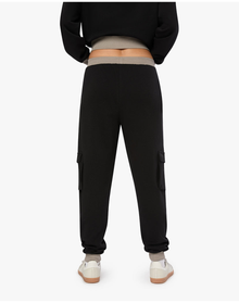 Cargo Jogger | Black