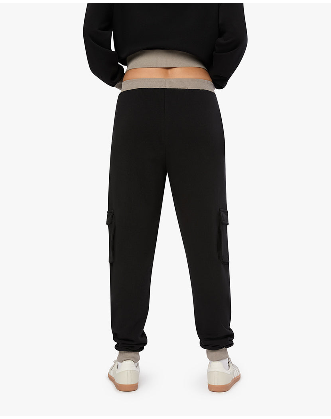 Cargo Jogger | Black