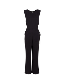 Carina Detail Jumpsuit | Black