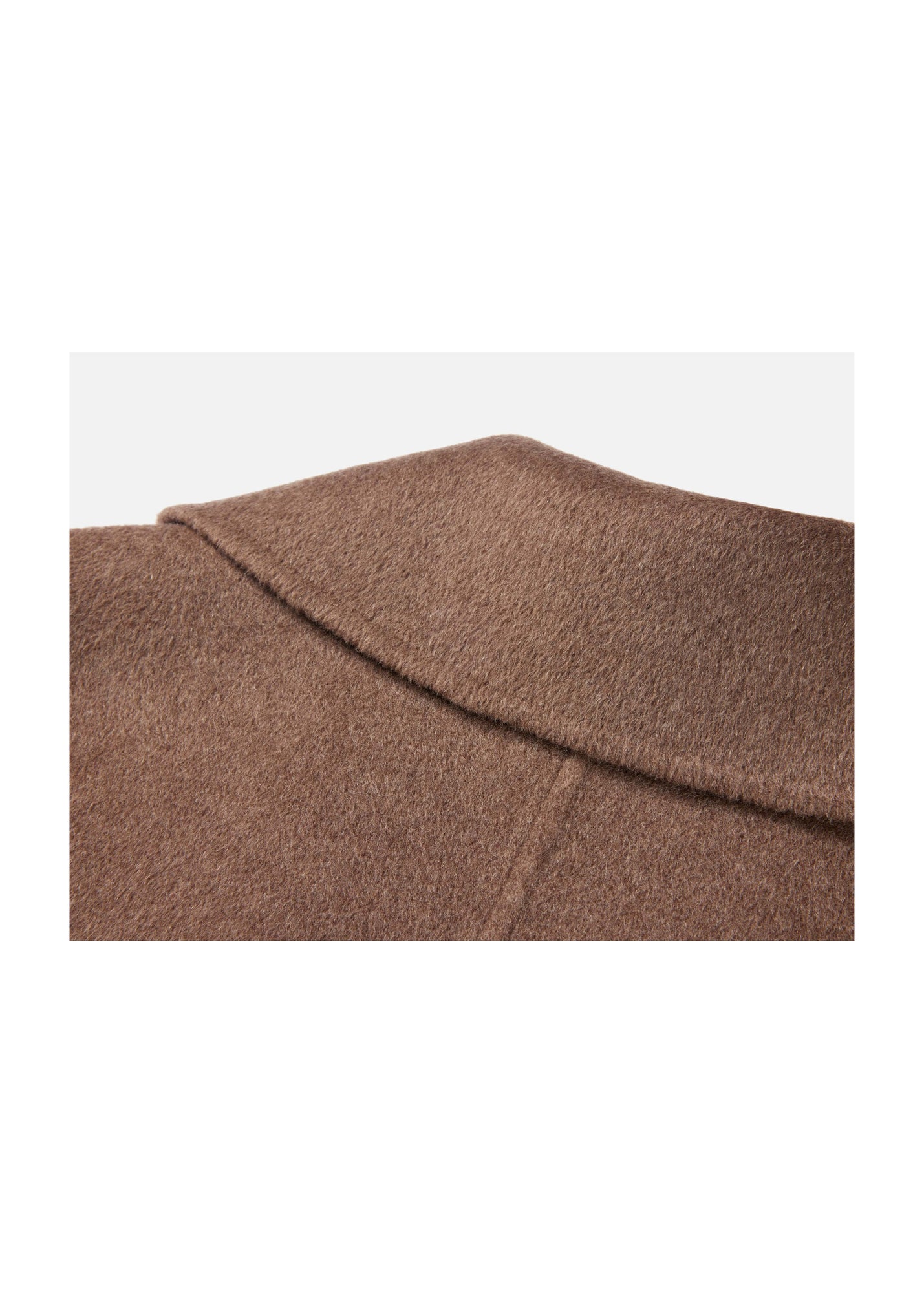 Cashmere Coat Coat | Brown