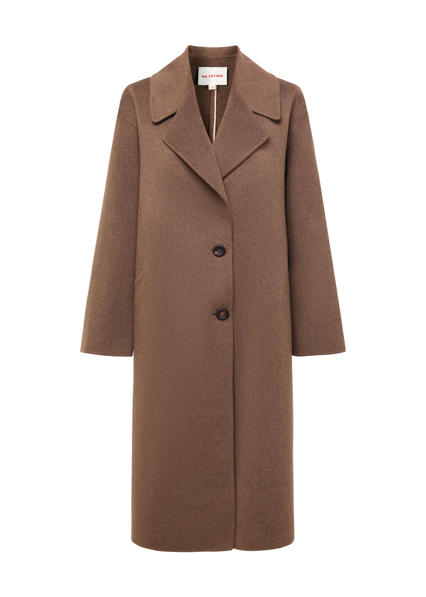 Cashmere Coat Coat | Brown