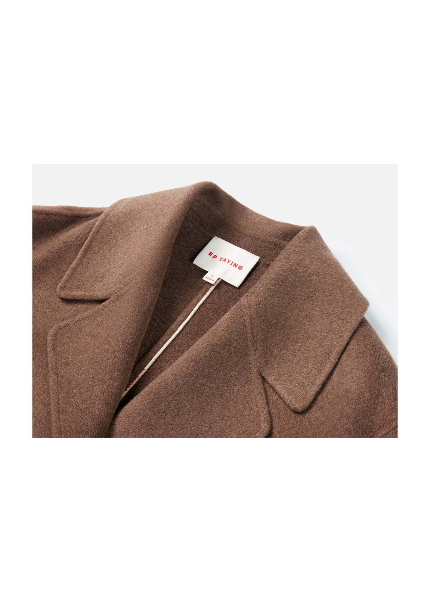 Cashmere Coat Coat | Brown