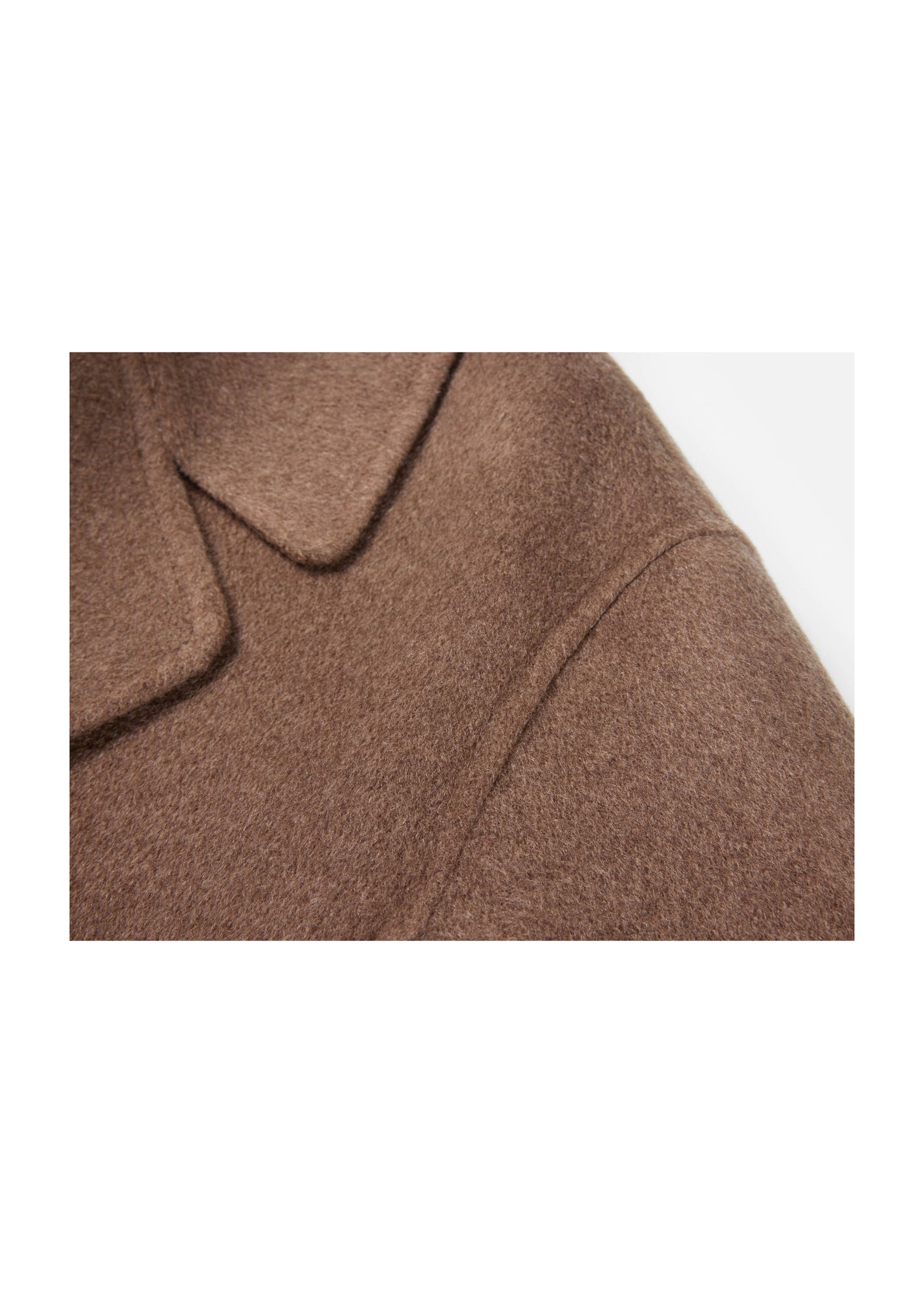 Cashmere Coat Coat | Brown