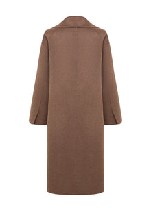 Cashmere Coat Coat | Brown
