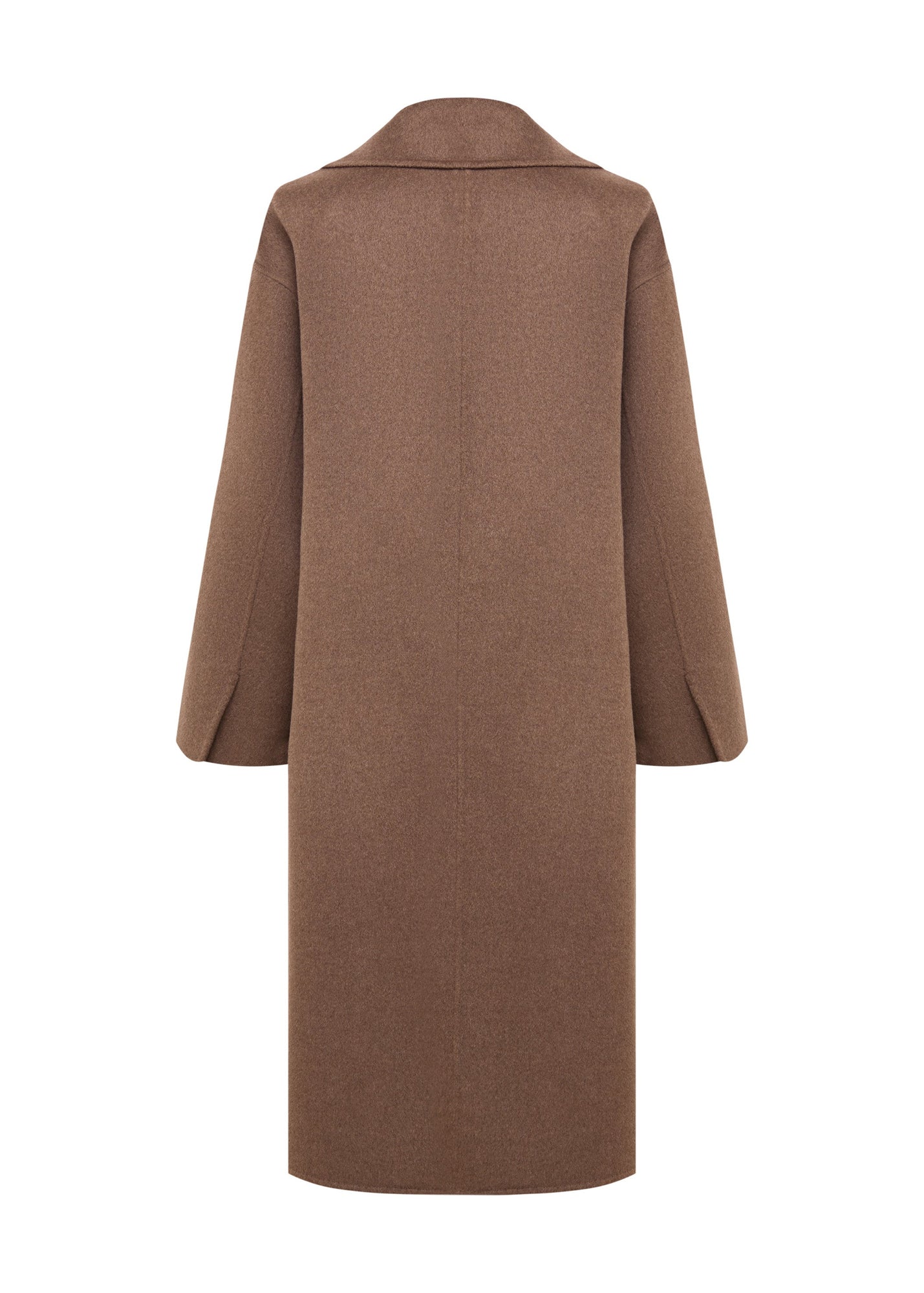 Cashmere Coat Coat | Brown