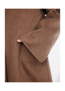 Cashmere Coat Coat | Brown