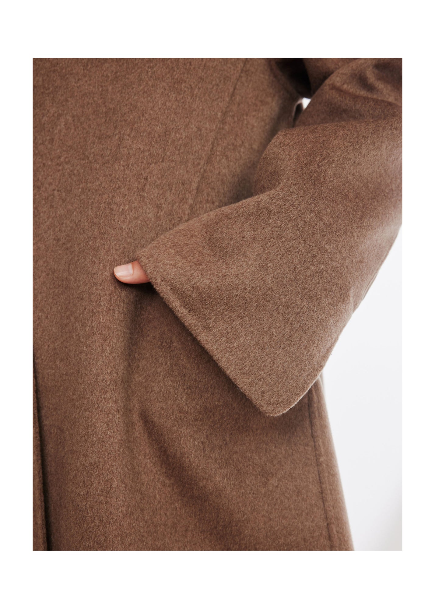 Cashmere Coat Coat | Brown
