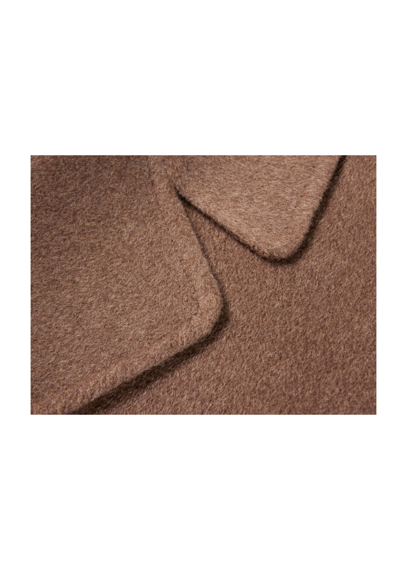 Cashmere Coat Coat | Brown