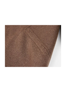 Cashmere Coat Coat | Brown