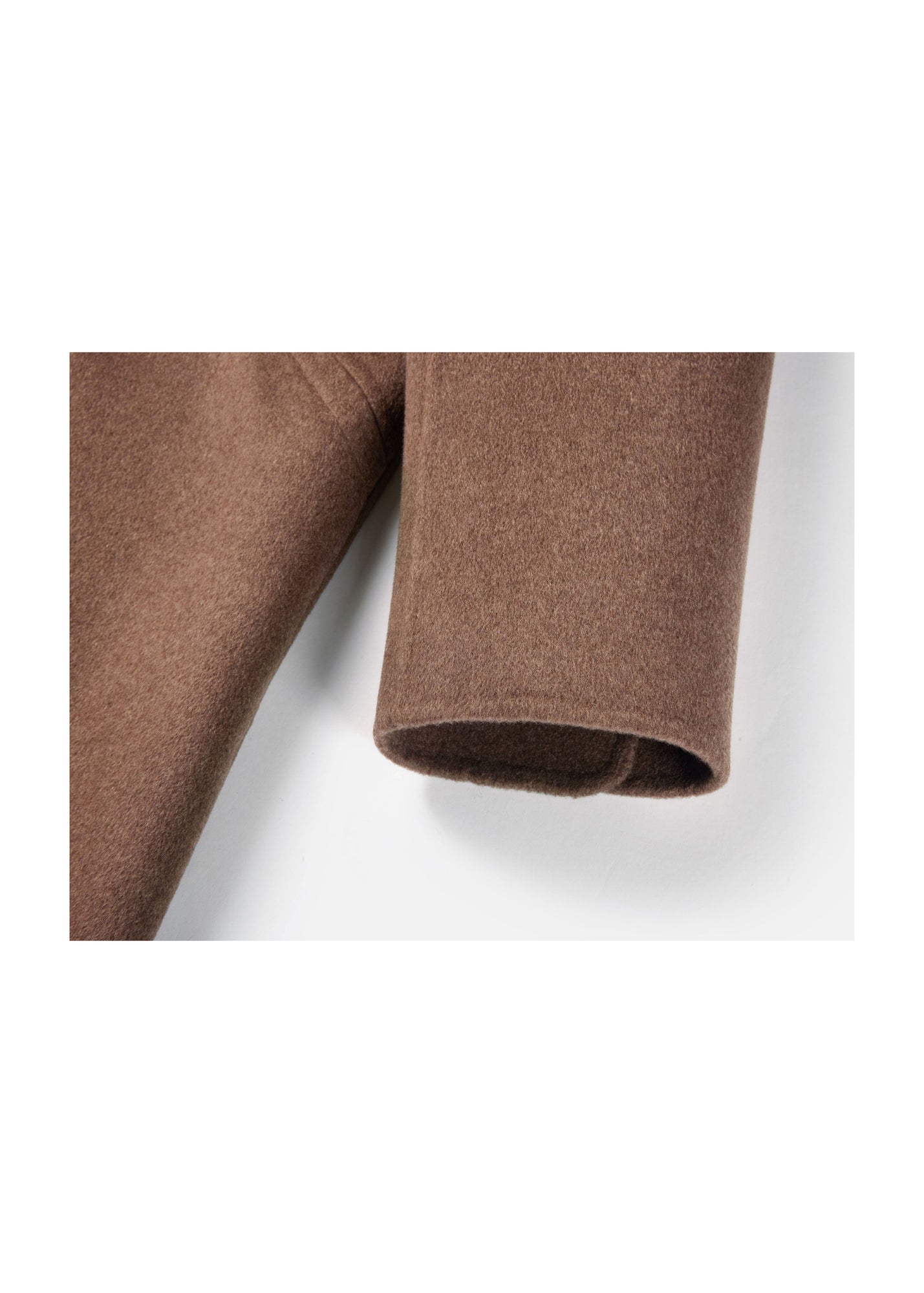Cashmere Coat Coat | Brown