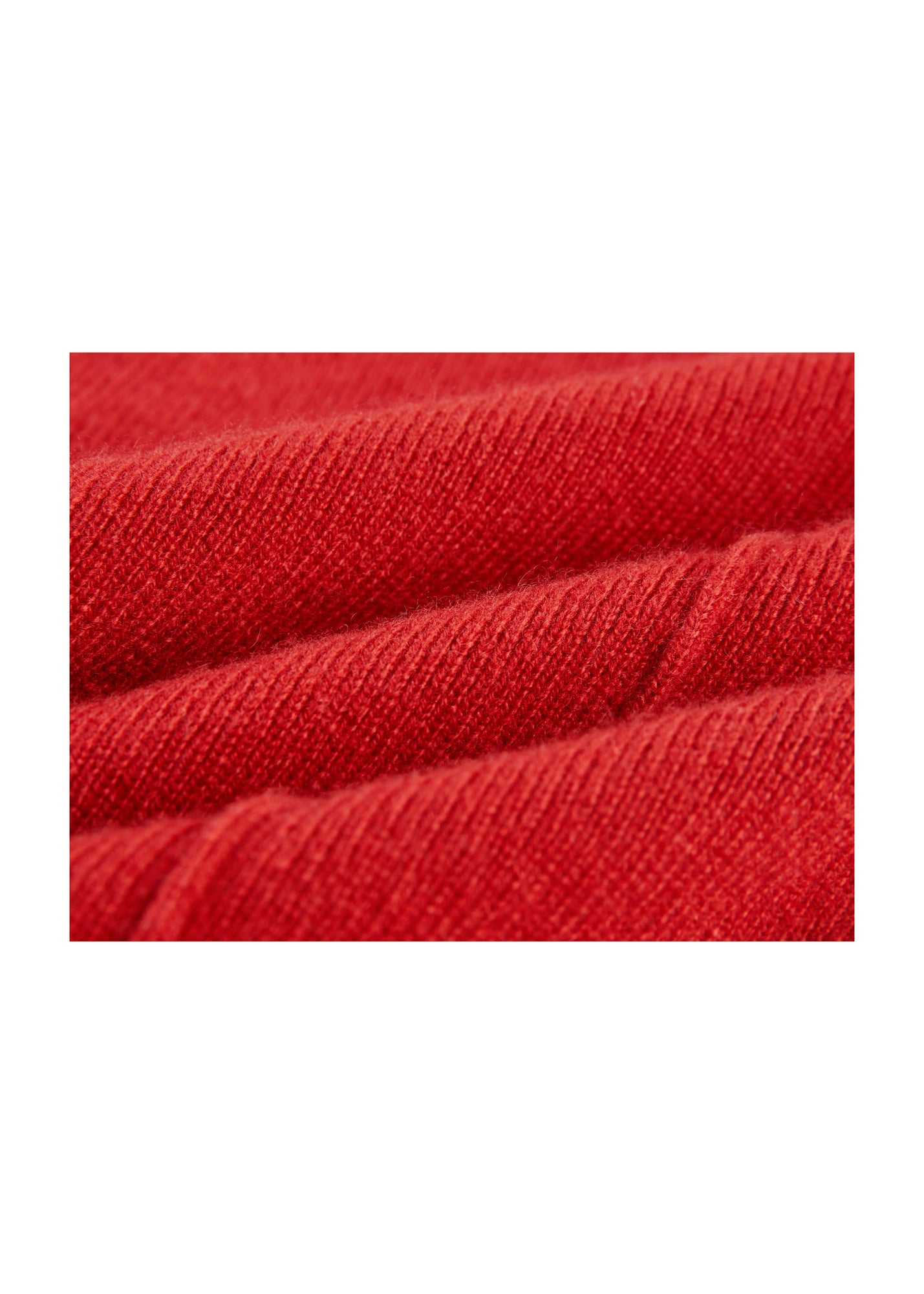 Cashmere Jogger Pants | Red