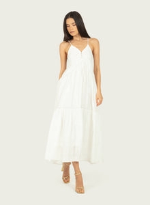 Iris Dress | Off-White