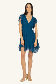 Thea Dress | Deep Sea Blue
