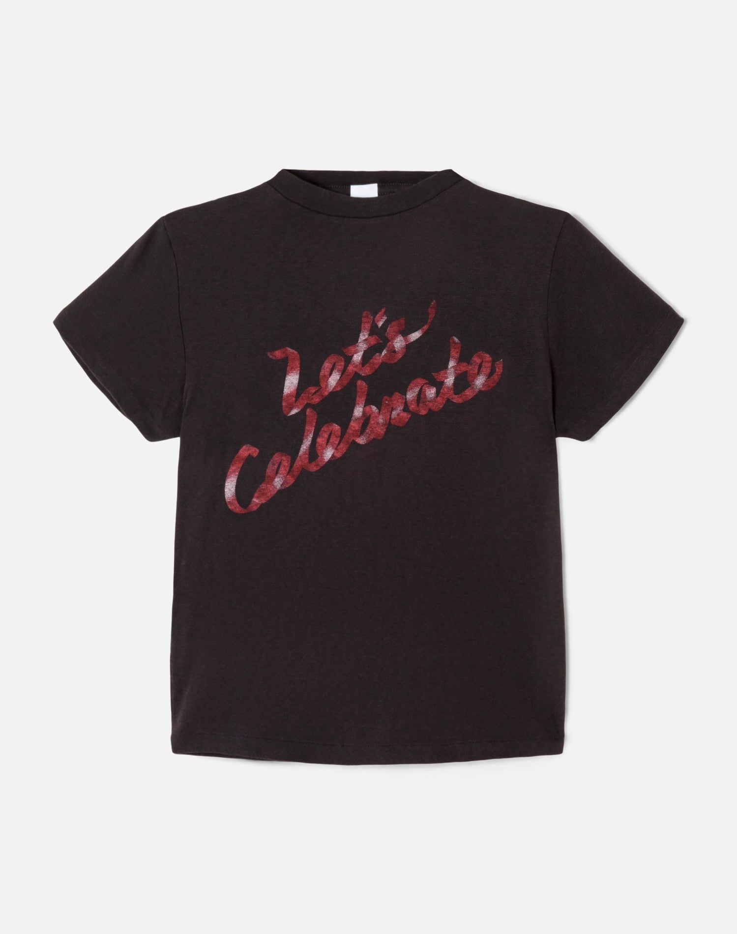 Womens | Classic Tee Celebrate | Washed Black