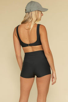 Kaia Sport Top | Charcoal