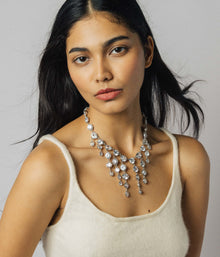 Chase Statement Necklace | Crystal