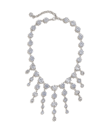 Chase Statement Necklace | Crystal