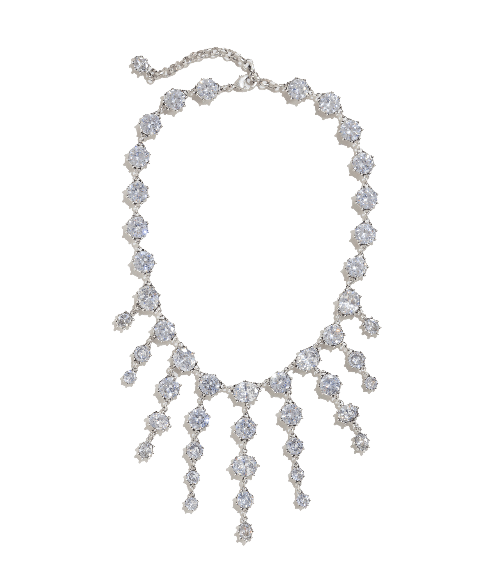Chase Statement Necklace | Crystal