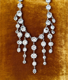 Chase Statement Necklace | Crystal