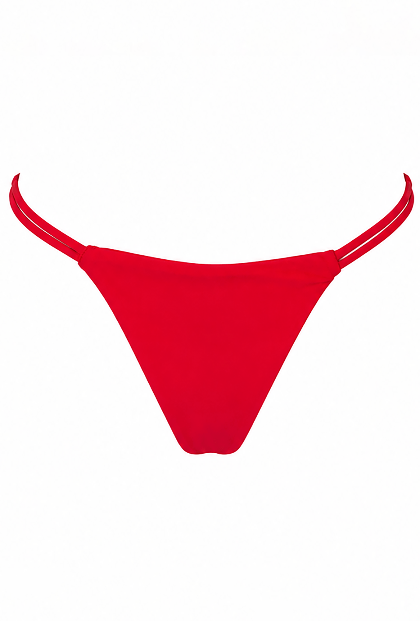 The Zoe Bottom | Red