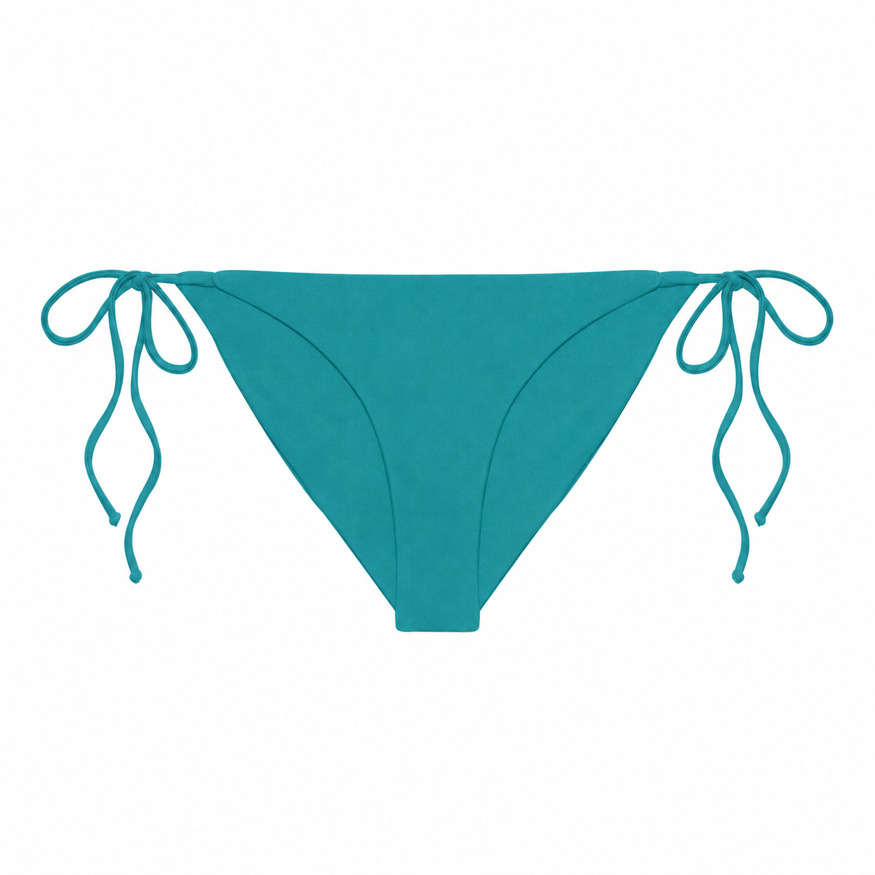 Ties Bottom | Aqua Terry Sheen