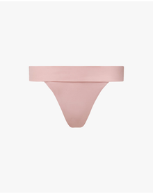 Cheeky High Leg Bikini Bottom | Baby Pink