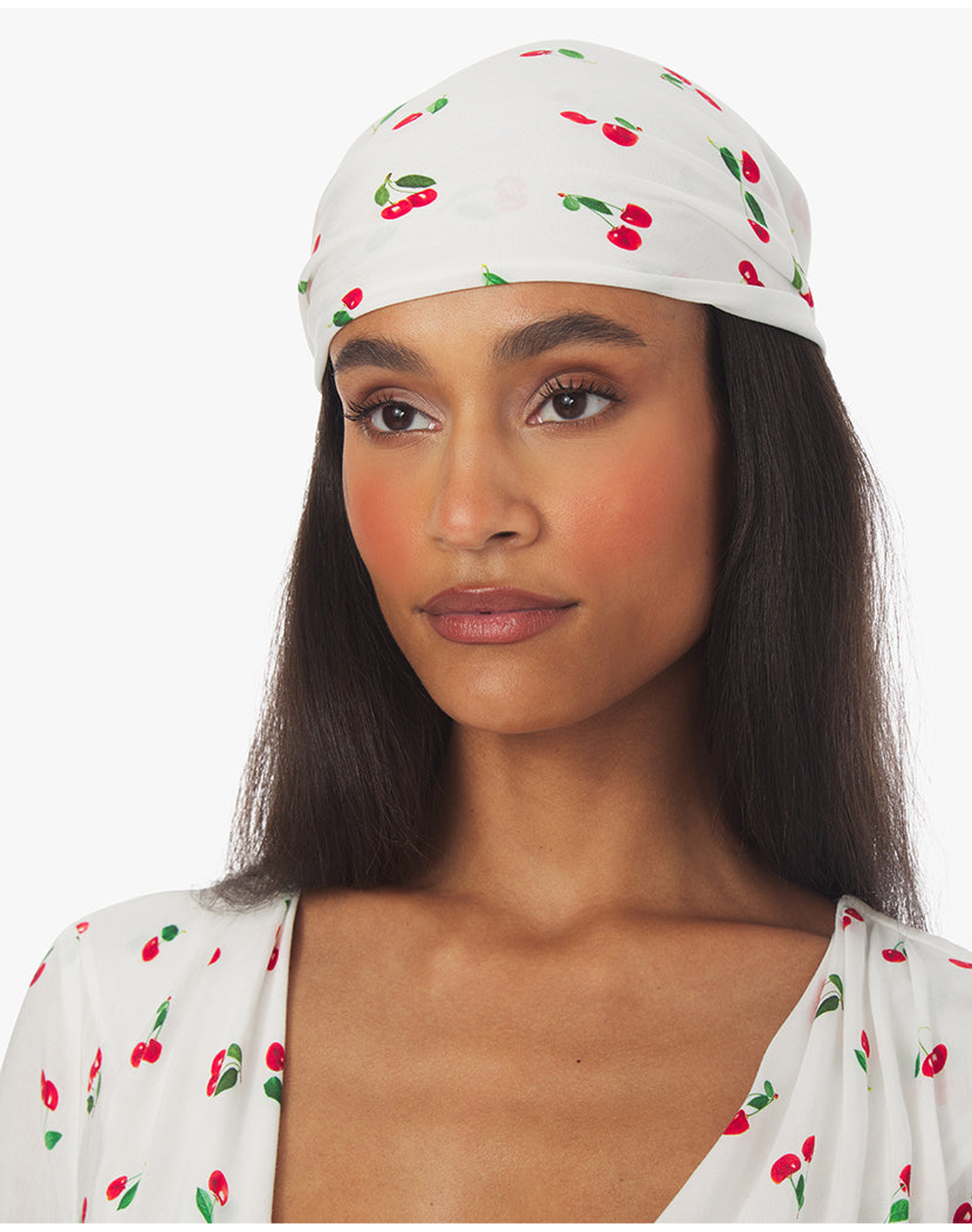 Cherries Bandana | Off White