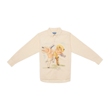 Cherub's Hair Long-Sleeved Button-Down | Cream