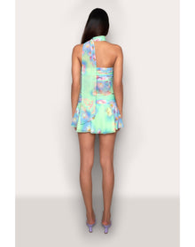 Chiffon Wrap Around Top | Ardere Floral Print