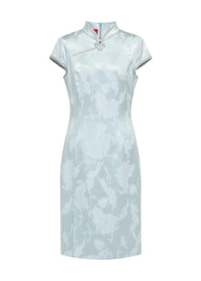 Chinese-style Dress | Blue