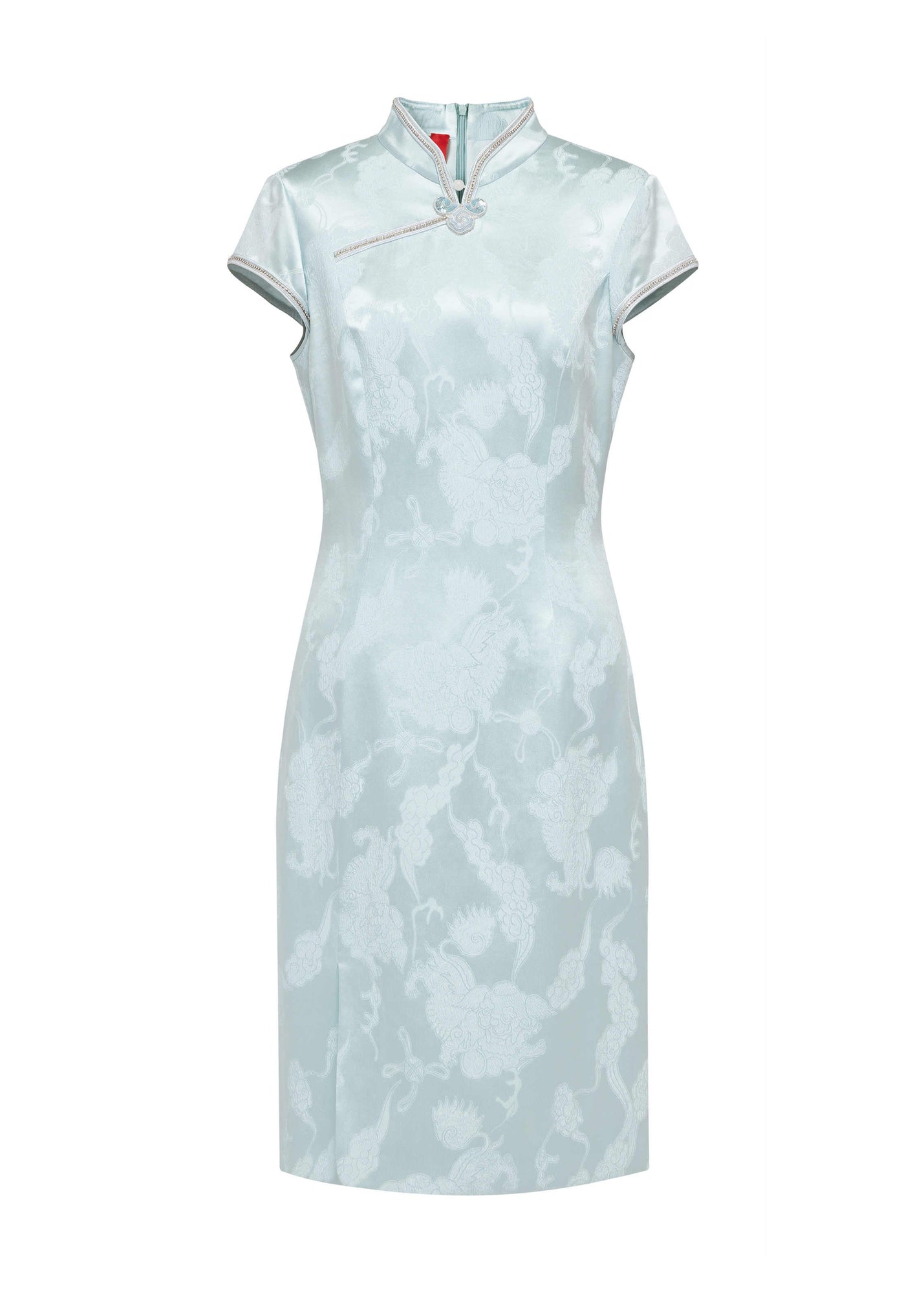 Chinese-style Dress | Blue