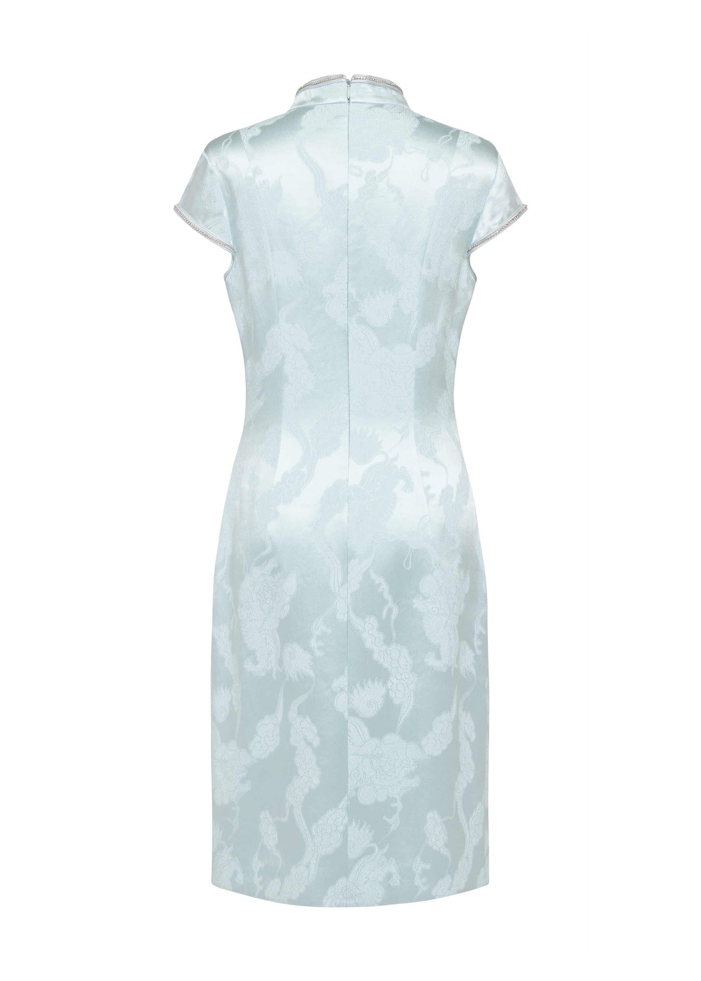 Chinese-style Dress | Blue