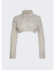 Christopher Esber | Women | Inbuilt Bra Shirt | Sand