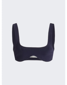 Christopher Esber | Women | Minuscule Knit Bra | Blue