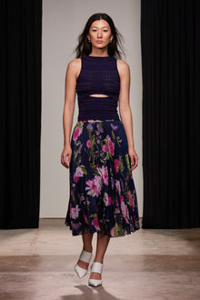 Pia Skirt | Monarch Navy