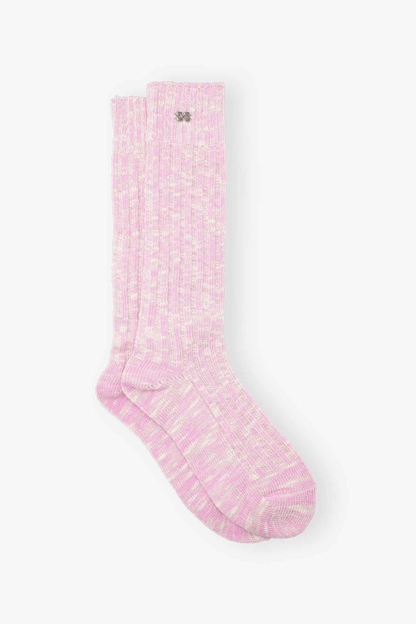 Chunky Cotton Socks | Pink Lavender
