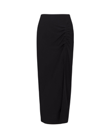 Clara Long Skirt | Black