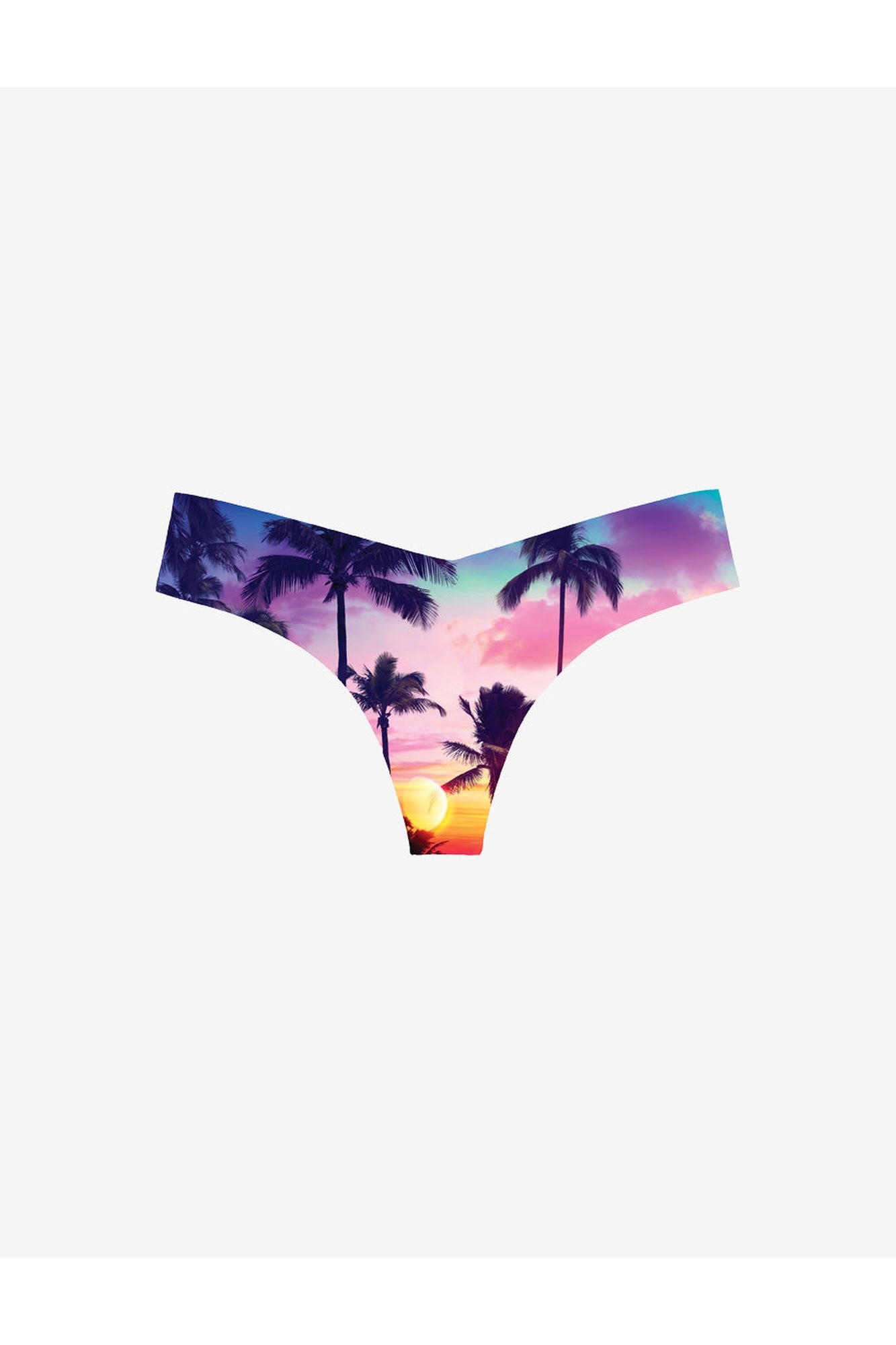 Classic Photo-Op Thong | Photo-Op Sunset Palms