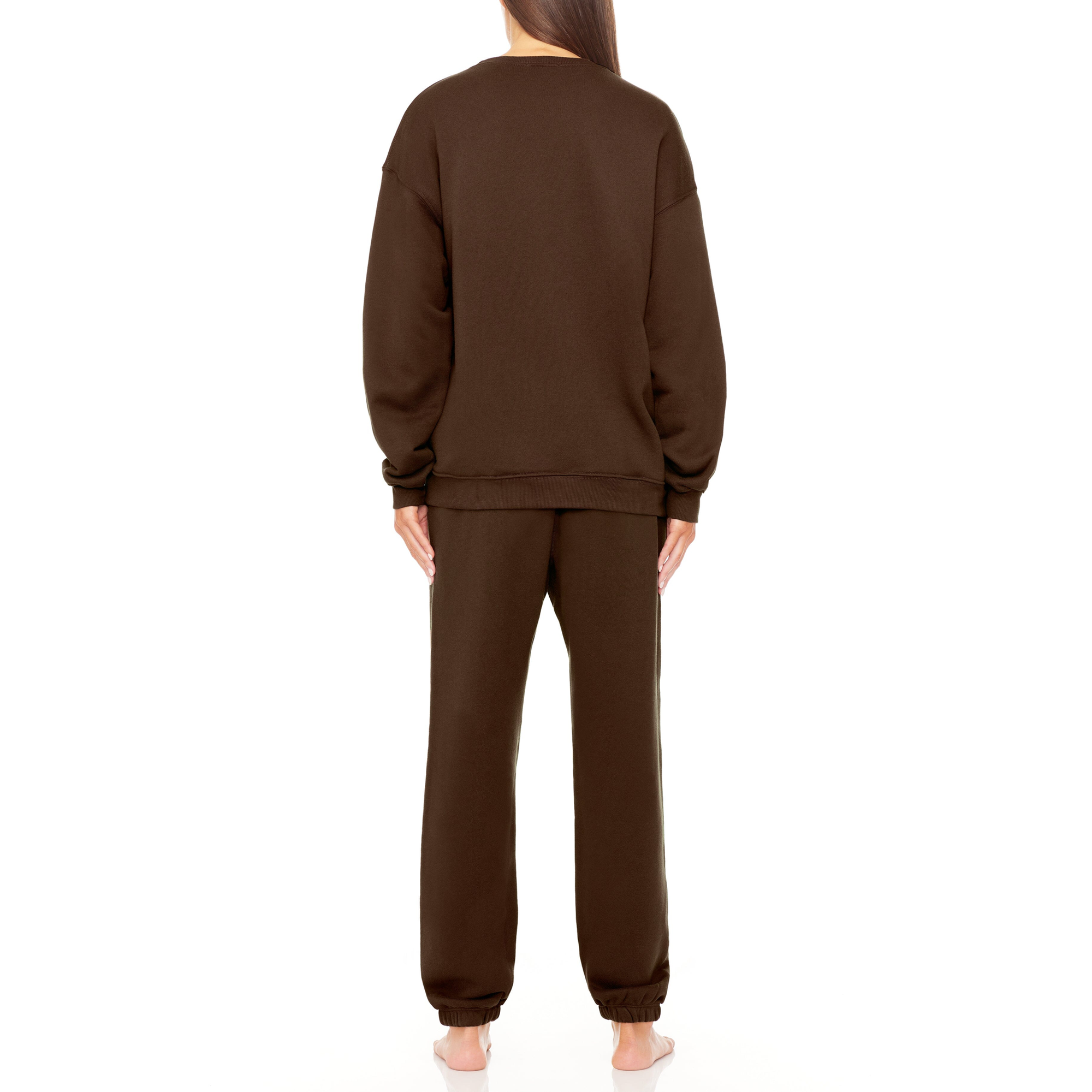 Classic Sweatpant | Heather Brown