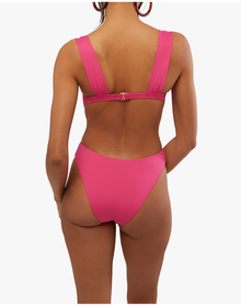 Claudia Bikini Top | Magenta