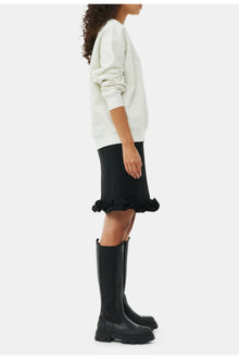 Cleated High Chelsea Boots in | Black