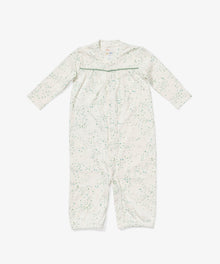 Kids Unisex | Convertible Gown | Green/White